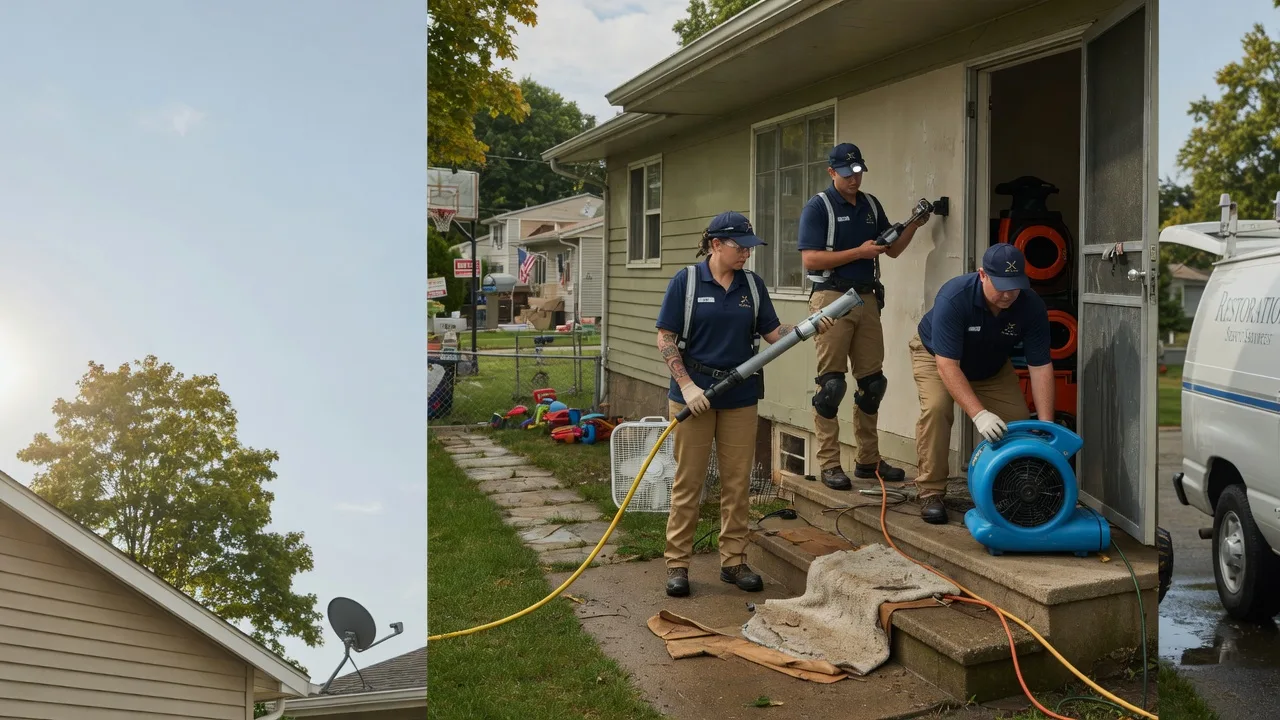 Crawl Space Water Removal in Moreland, GA near me